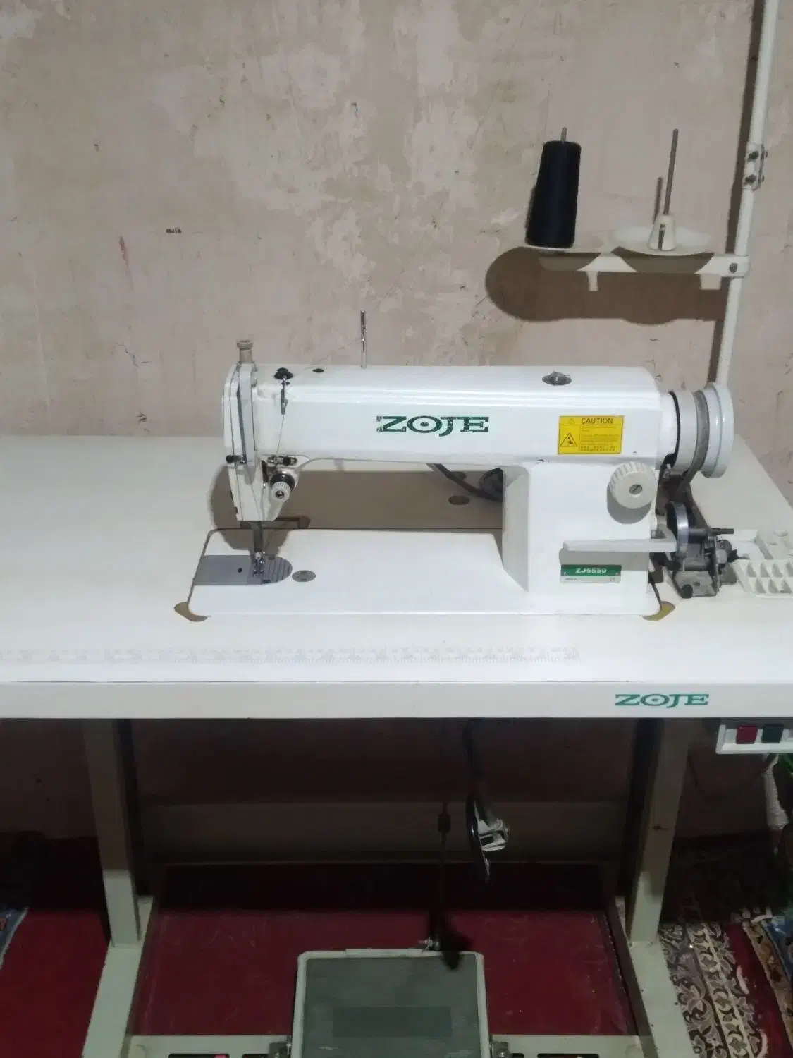 چرخ خیاطی|چرخ خیاطی و ریسندگی|شیروان (لرستان), |دیوار