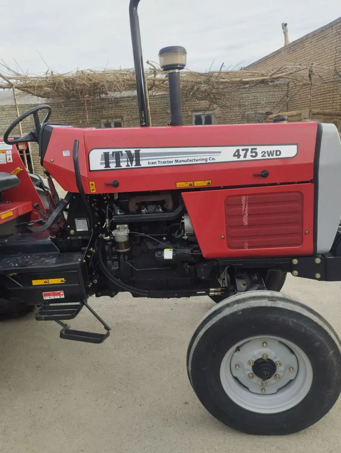 تراکتور۴۷۵مدل۱۴۰۲|خودرو سنگین|میاندوآب, |دیوار