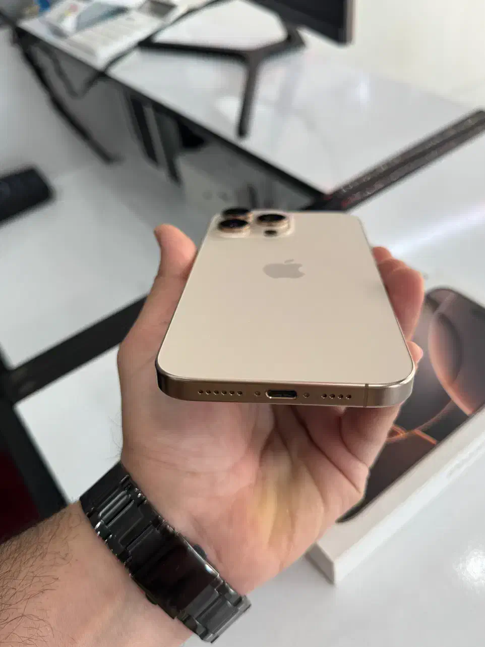 ۱۶ پرو مکس / باتری ۱۰۰ / امکان ریجستر|موبایل|اصفهان, رزمندگان|دیوار