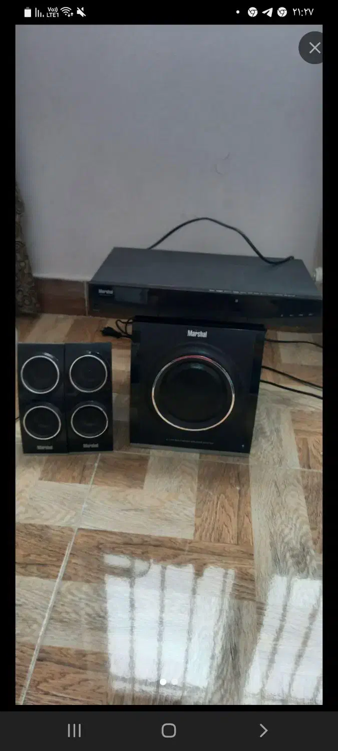 باند و دستگاه دی وی دی و سی دی خور مارشال|پخشکننده DVD و ویدیو|خمین, |دیوار