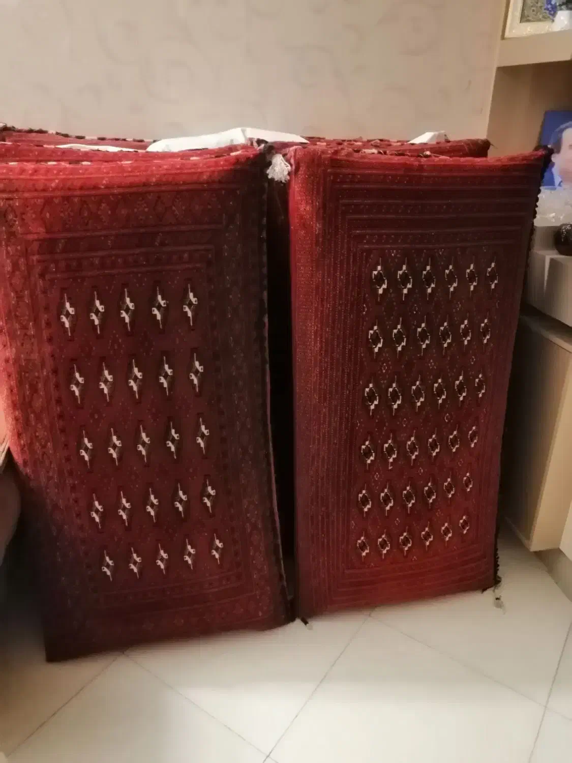 پشتی دست بافت جرگلان|پشتی|مشهد, کلاته برفی|دیوار