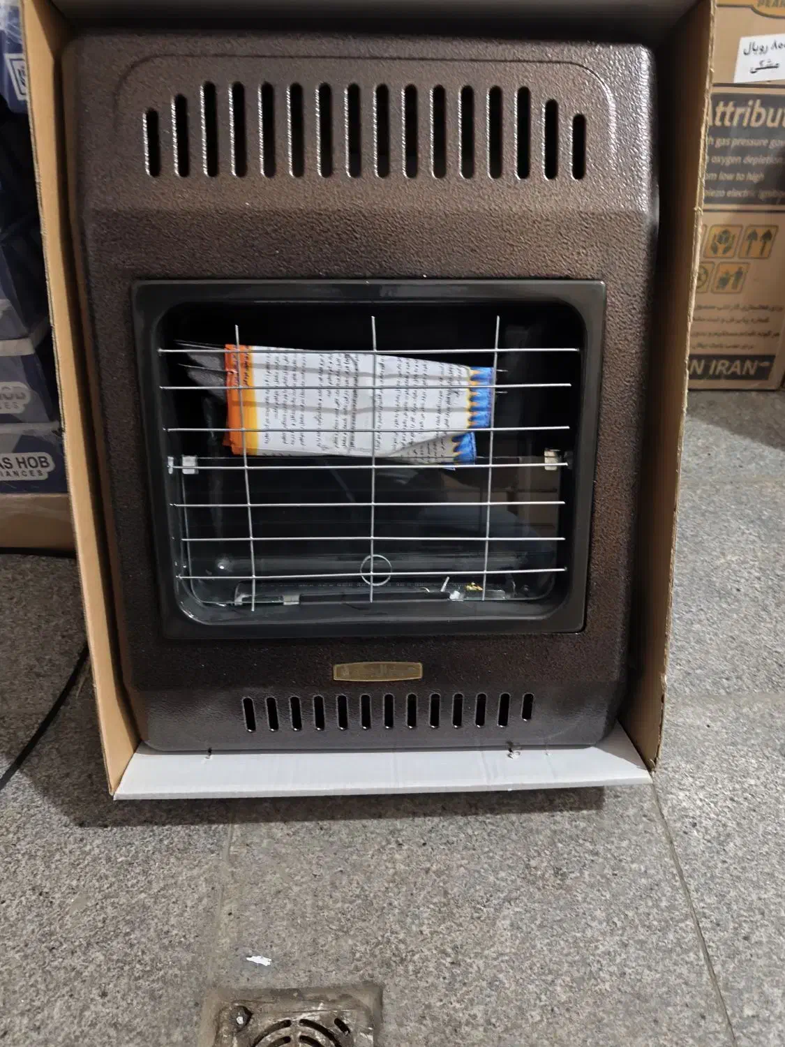 بخاری بدون دودکش جنرال|بخاری، هیتر، شومینه|نسیم‌شهر, |دیوار