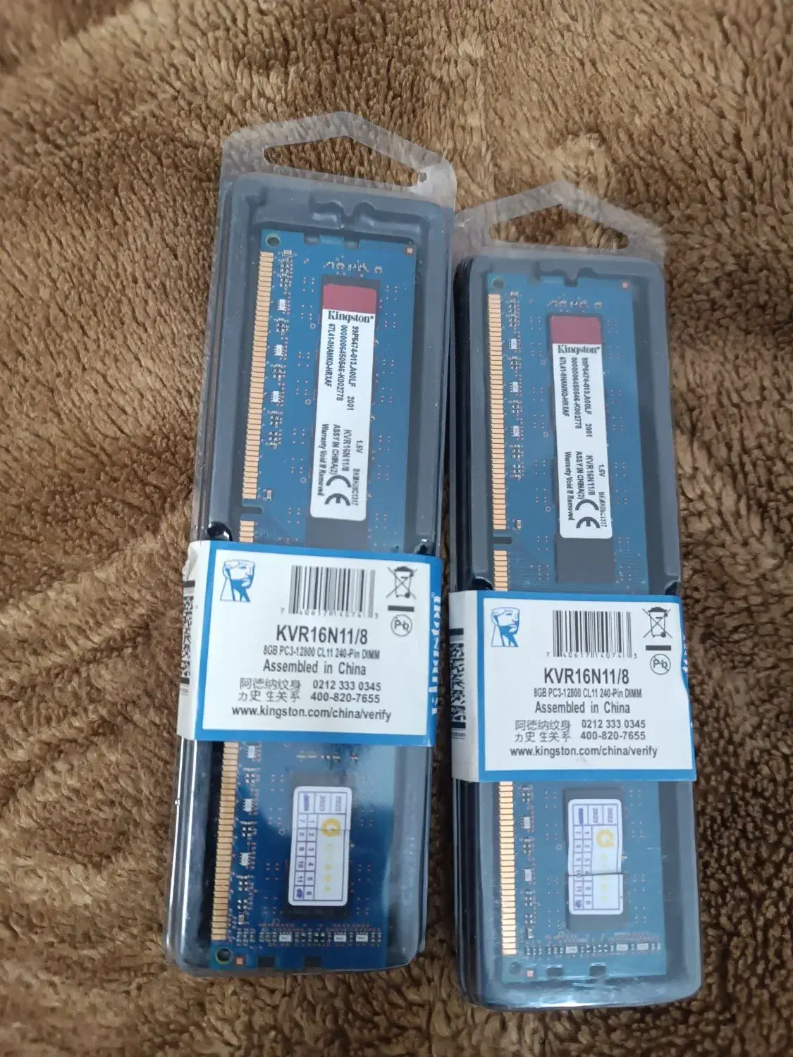 رم 8 گیگ ddr3. 1600 کامپیوتر|قطعات و لوازم جانبی رایانه|مشهد, دانشجو|دیوار