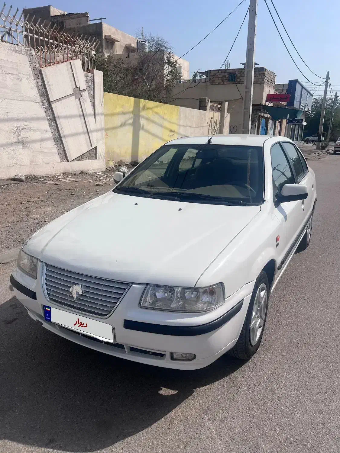 سمند مدل ۹۲ بدون رنگ|خودرو سواری و وانت|بندرعباس, |دیوار