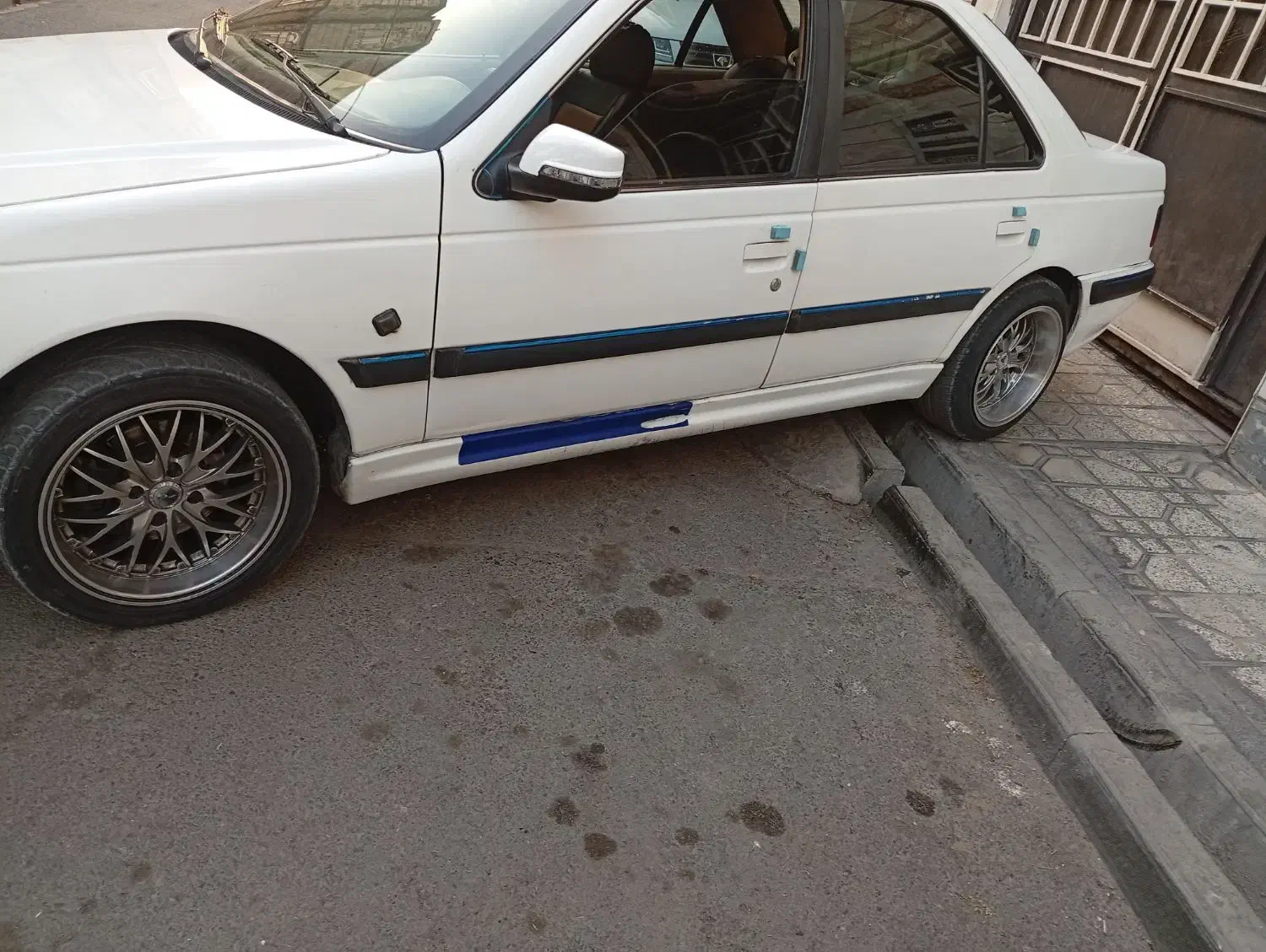 رینگ و لاستیک 16dz نر و ماده|قطعات یدکی و لوازم جانبی|ری, کارخانه سیمان|دیوار