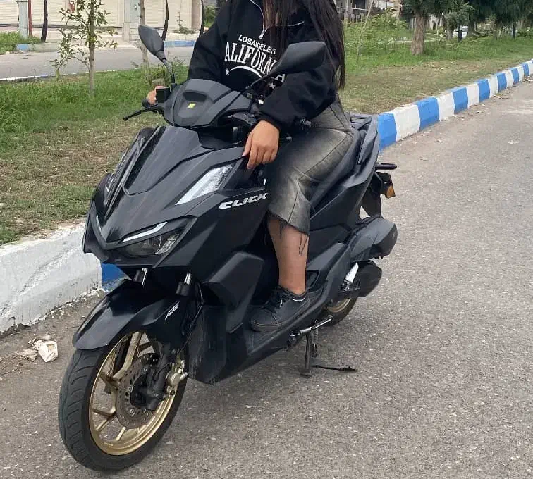 موتور کلیک واریو175سی‌سی|موتورسیکلت|رشت, فلسطین|دیوار