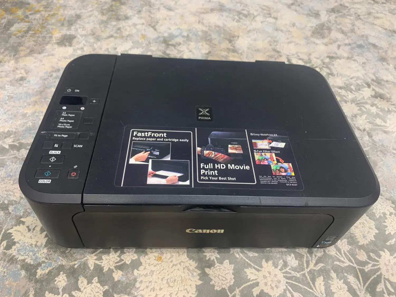 پرینتر سه کاره کانن|پرینتر، اسکنر، کپی، فکس|تهران, بریانک|دیوار