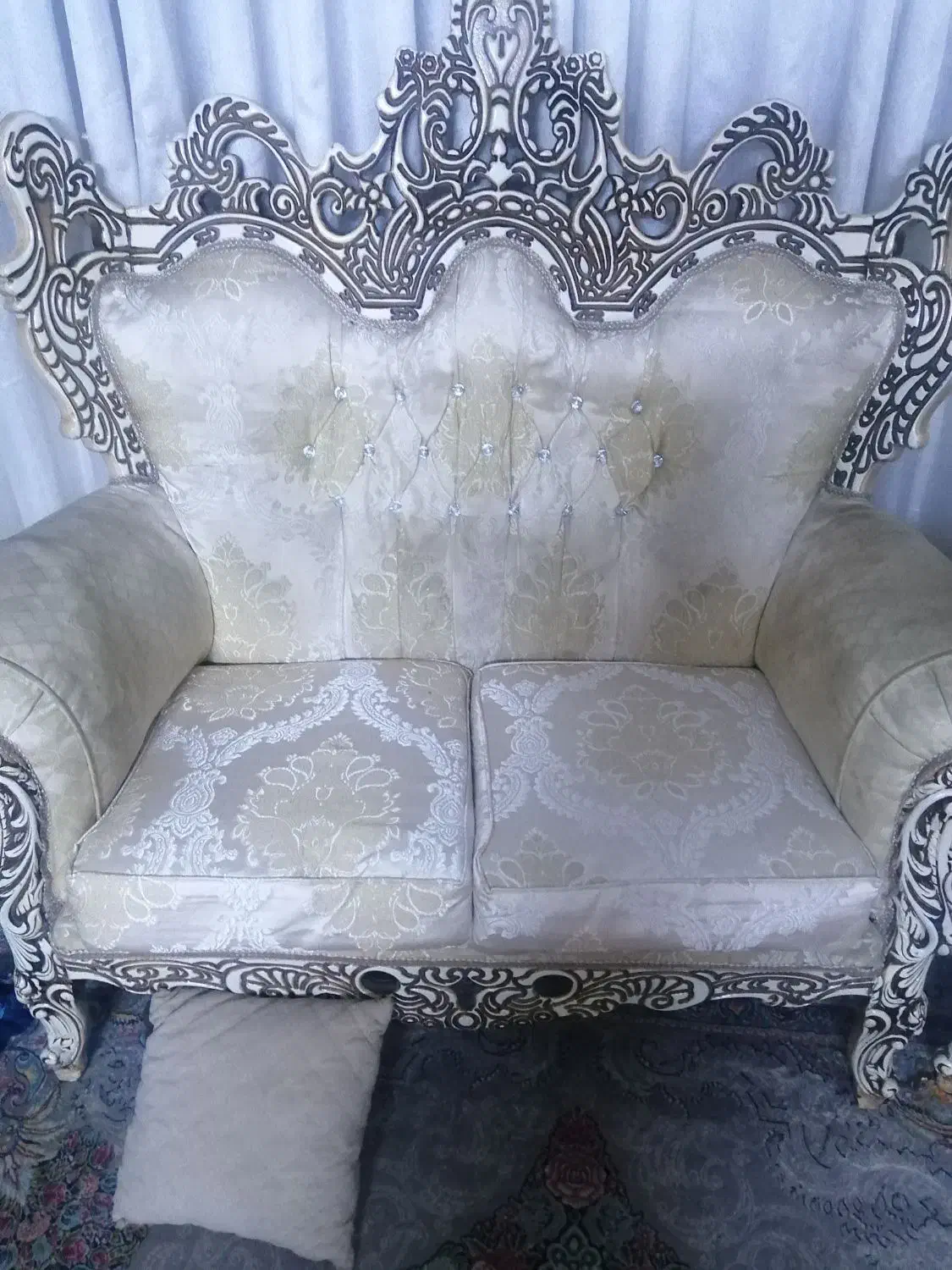 مبل هفت نفره|مبلمان خانگی و میز عسلی|تهران, سلیمانی|دیوار