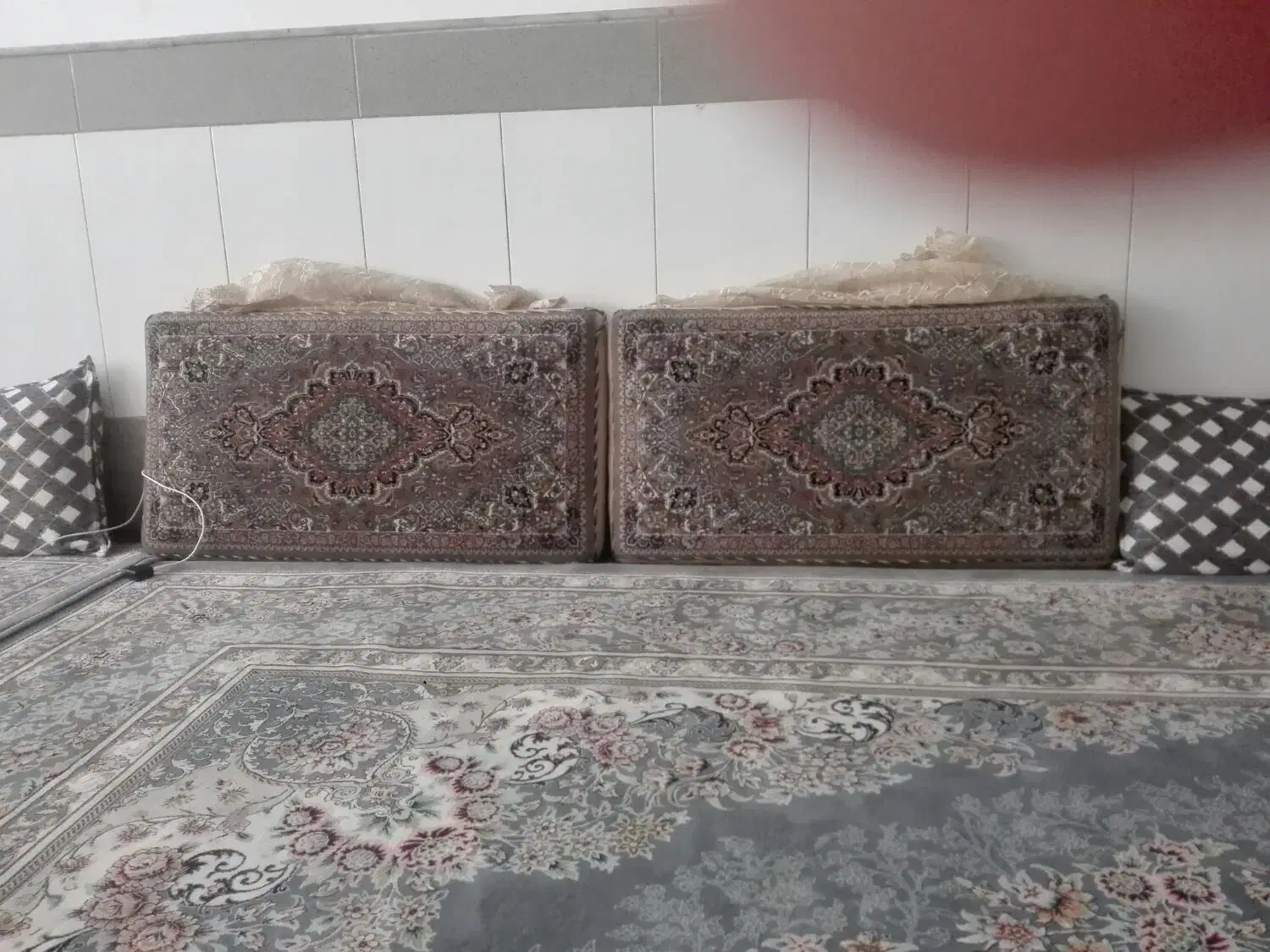 پشتی|پشتی|قم, شهرک فاطمیه|دیوار