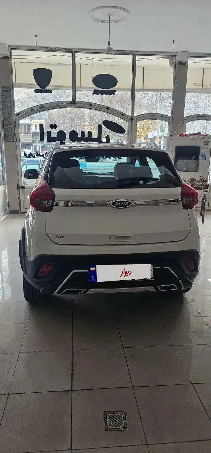 x22 سفید دنده  اسپرت لاکچری ۱۴۰۲|خودرو سواری و وانت|ماکو, |دیوار