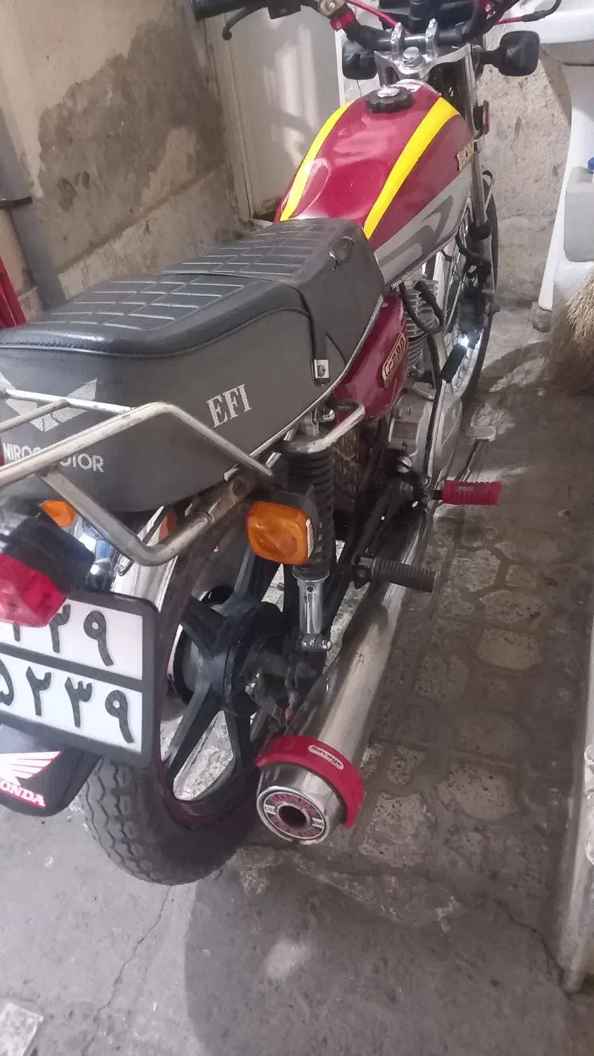 هندا۲۰۰ مدل۹۹|موتورسیکلت|کرج, کمال‌شهر|دیوار