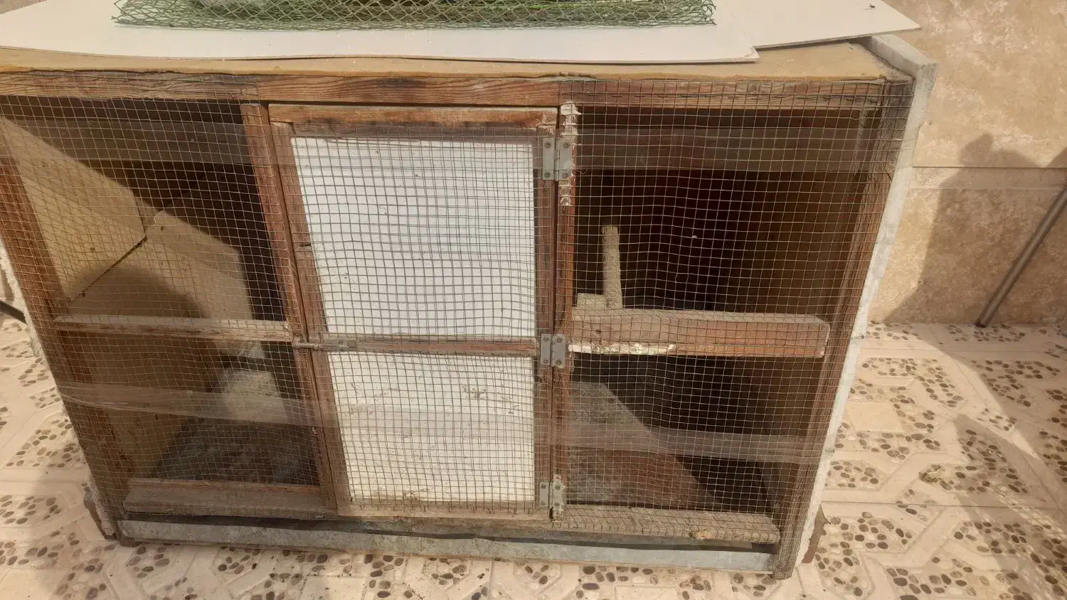 فروش جانگهداری کفتر یامرغ|لوازم جانبی حیوانات|گرمسار, |دیوار