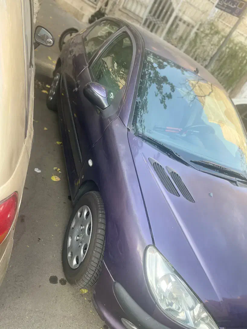 206 تیپ ۵ مدل ۹۳ فنی بشرط|خودرو سواری و وانت|تهران, اسکندری|دیوار