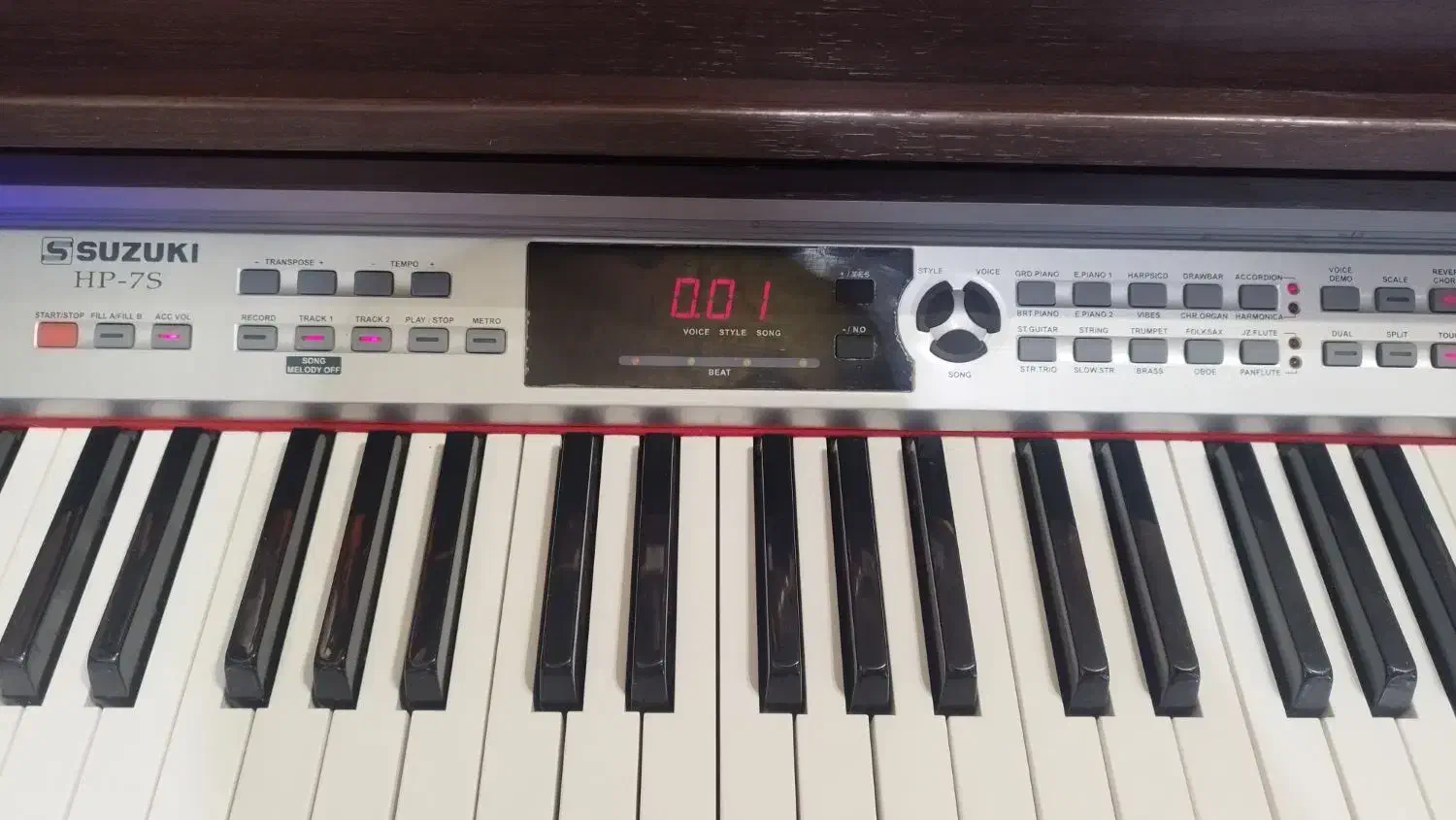 پیانو ژاپن|پیانو، کیبورد، آکاردئون|چناران, |دیوار