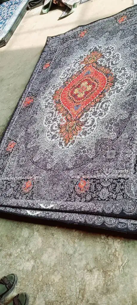 قالیچه نمدی سلیمانی|فرش|یزد, |دیوار