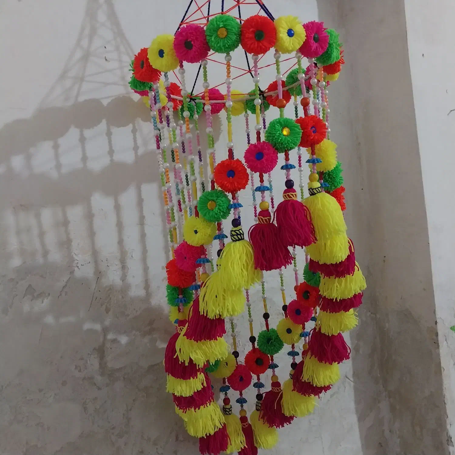 آویز( ریسه)|لوستر و چراغ آویز|دزفول, |دیوار