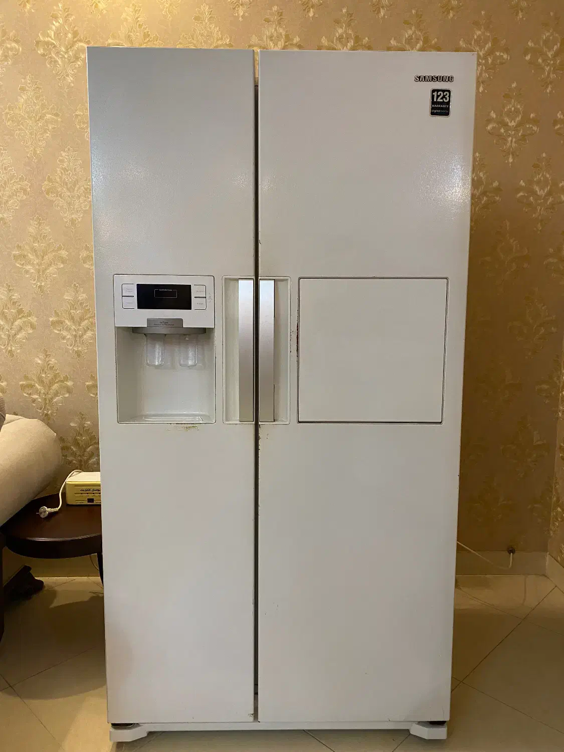 یخچال فریز ساید بای ساید سامسونگ|یخچال و فریزر|گرگان, |دیوار