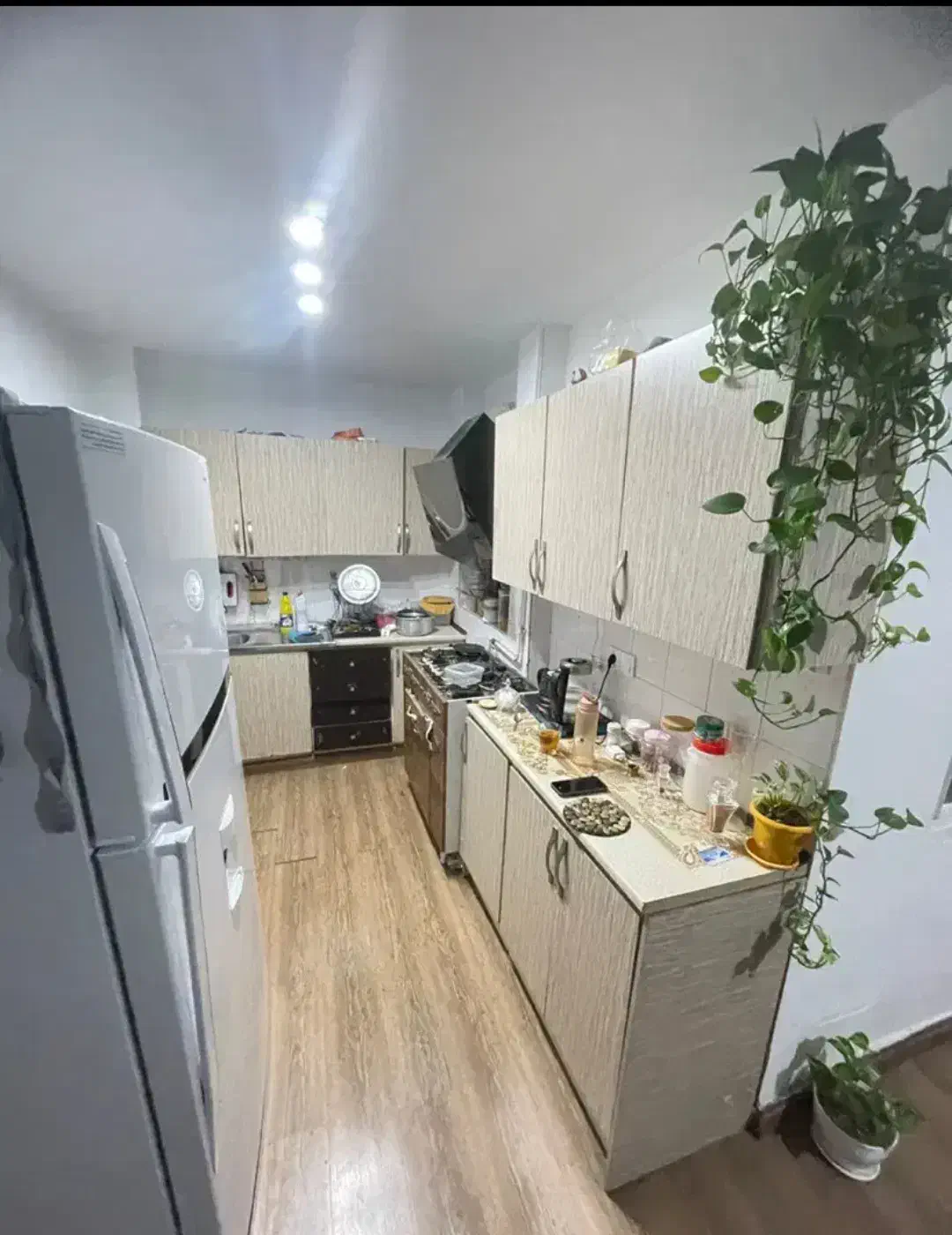 ۶۰متر/دوخواب/تک واحدی