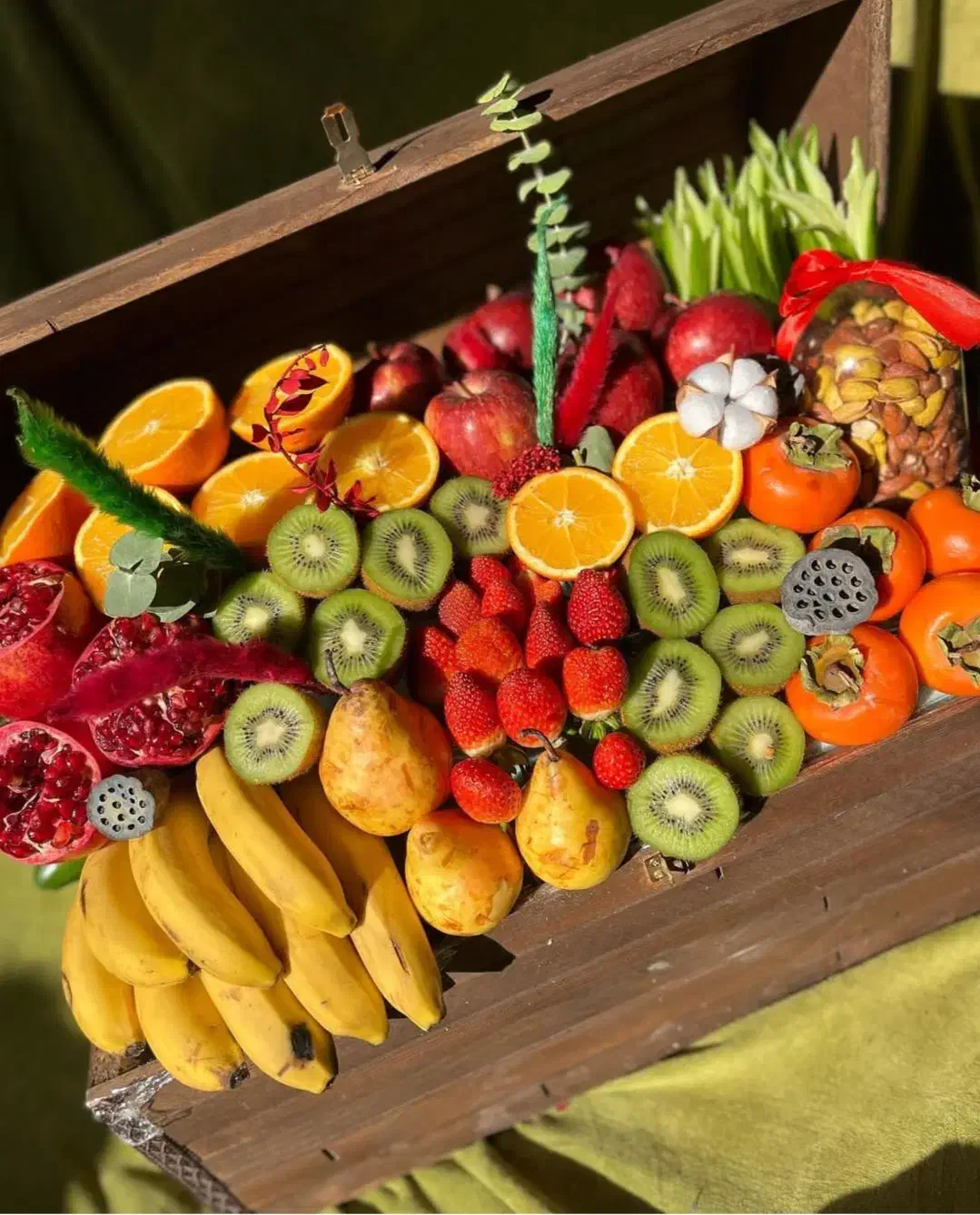 تزیینوگیفت یلداوخونچه ونامزدی وگل آرایی|خدمات پذیرایی، مراسم|اصفهان, زاجان|دیوار