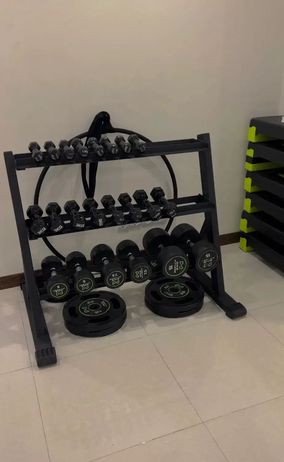 رک دمبل جایگاه دمبل|تجهیزات ورزشی|کرج, گوهردشت|دیوار