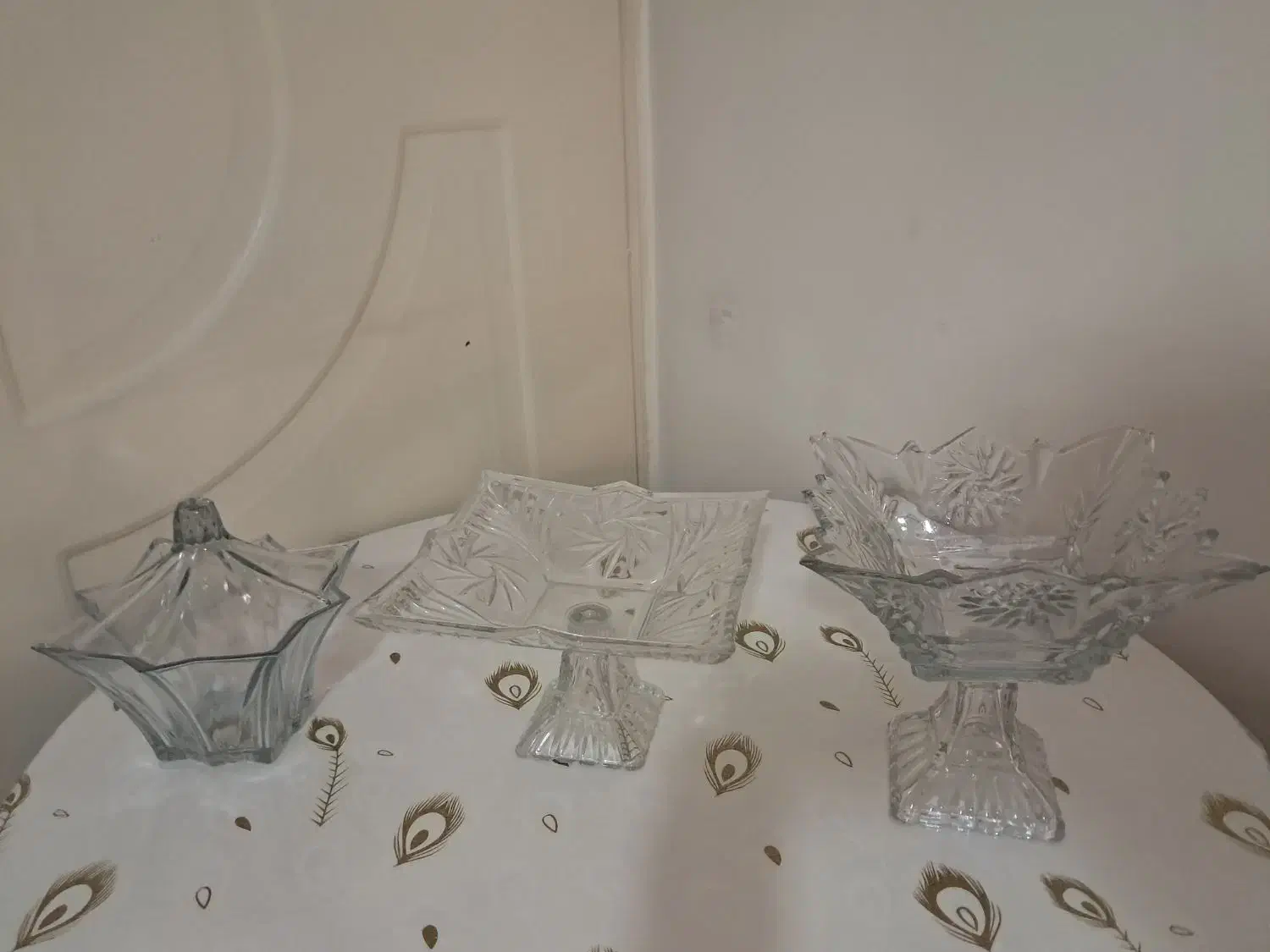 سرویس پذیرایی کریستال|ظروف سرو و پذیرایی|پاکدشت, پاکدشت (مامازند)|دیوار