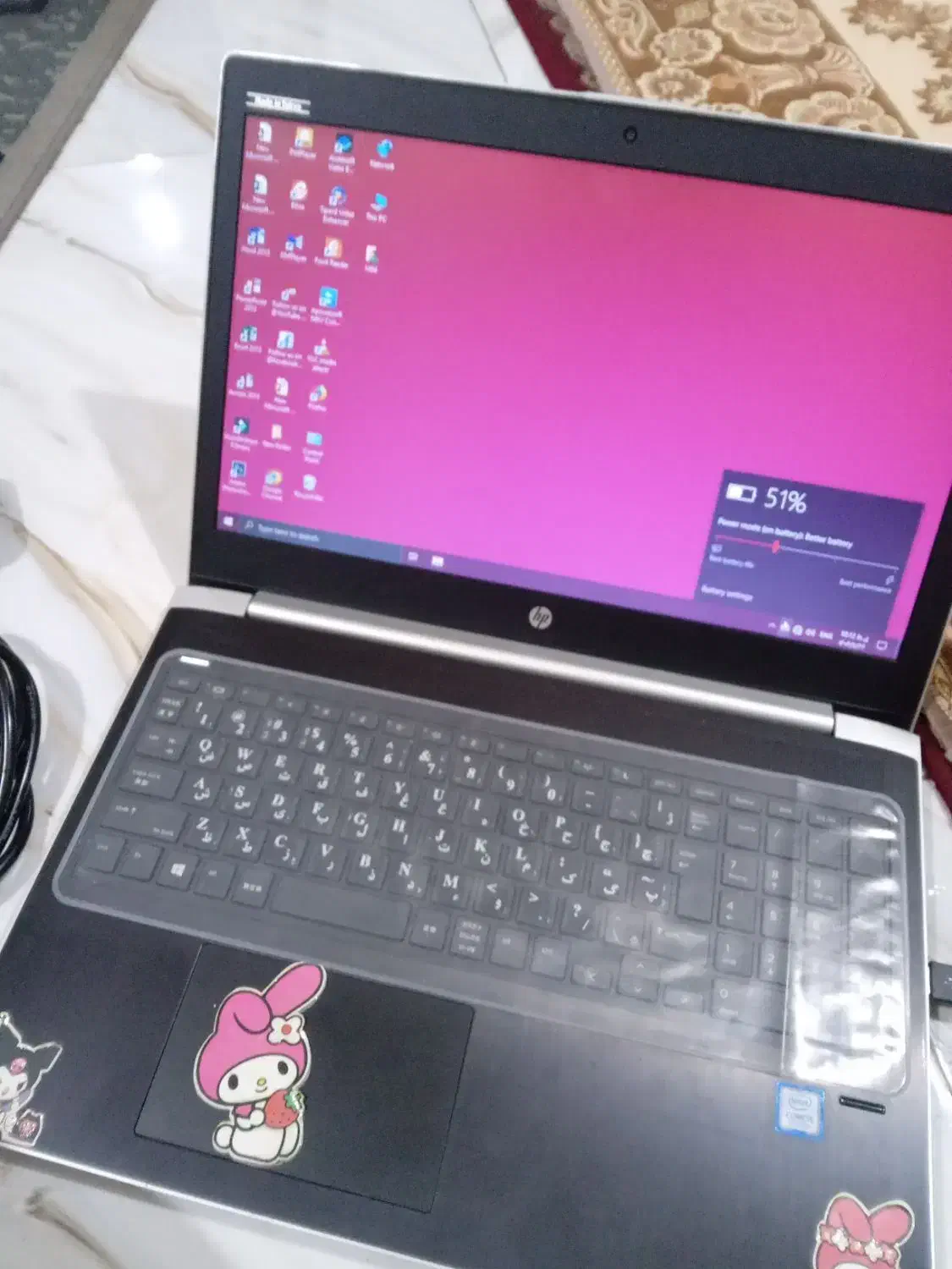 لب تاب hp|رایانه همراه|چناران, |دیوار