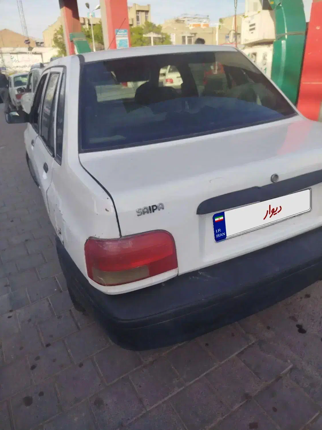 پراید مدل 93 دوگانه کارخانه تمام رنگ|خودرو سواری و وانت|میاندوآب, |دیوار