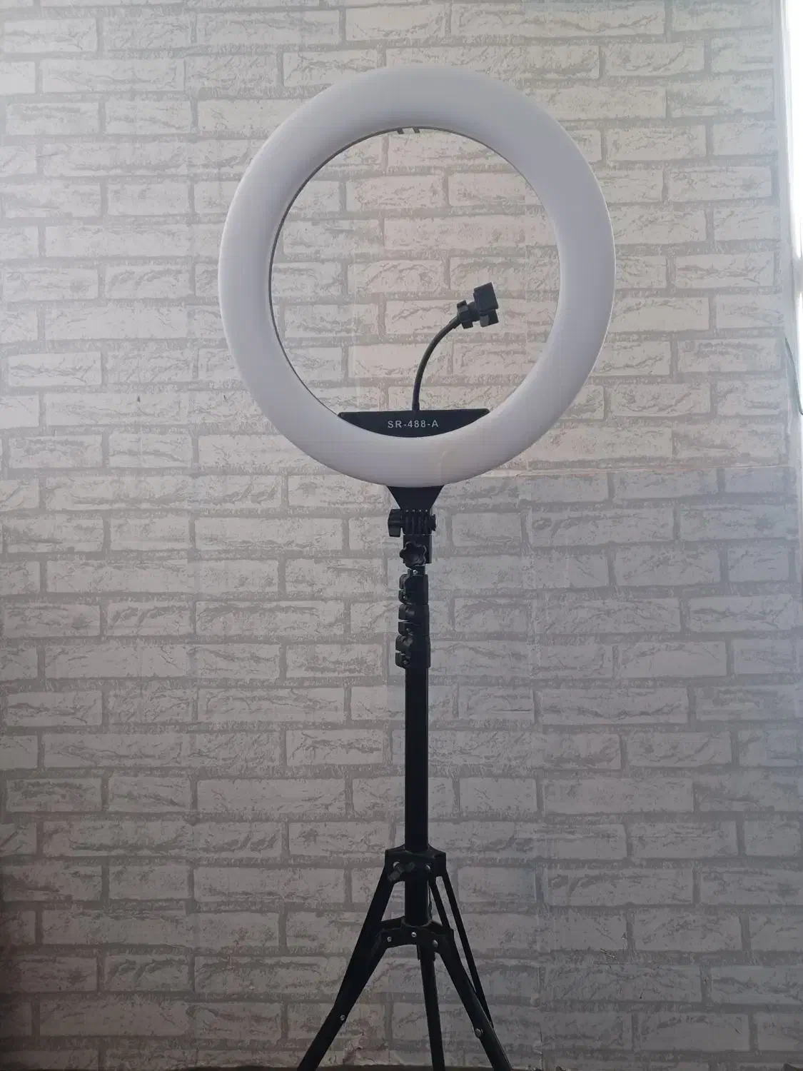 رینگ لایت سی یرا مدل 488A|لوازم جانبی موبایل و تبلت|قائن, |دیوار