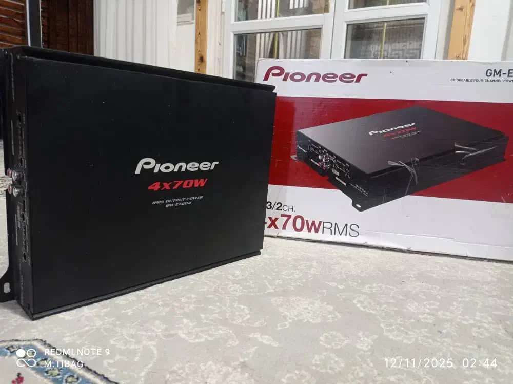 فروش آمپلی فایر مارک پایینر|سیستم صوتی خانگی|سلمانشهر, |دیوار