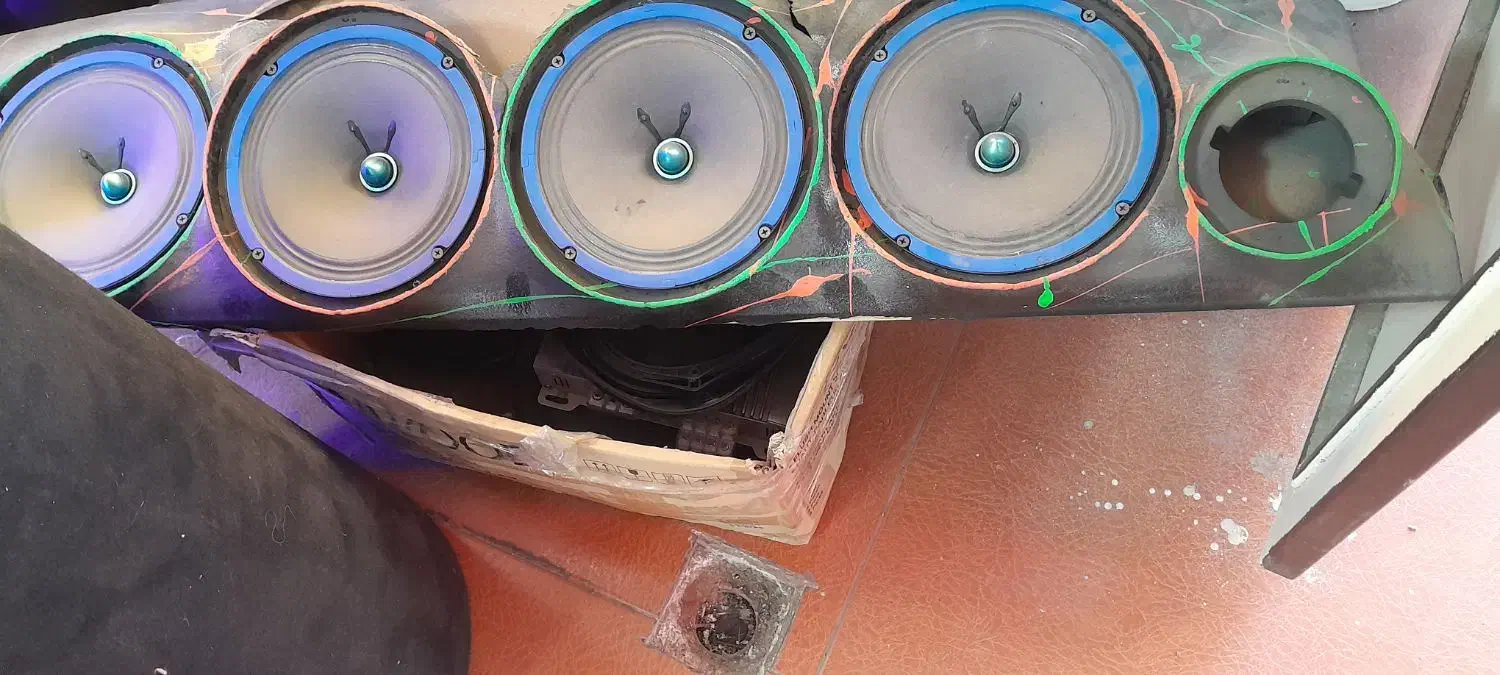 سیستم پرقدرت|سیستم صوتی خانگی|مشگین شهر, |دیوار