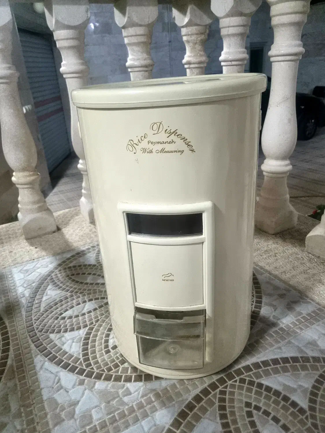 سطل برنج پیمانه دار اهرمی بهازکالا|ظروف نگهدارنده، پلاستیکی، یک‌بارمصرف|مراغه, |دیوار