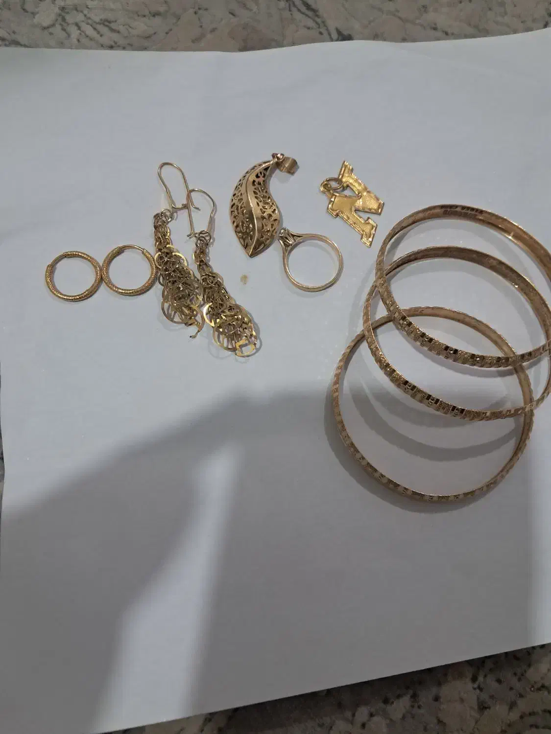 طلا دست دوم برای سرمایگذاری ۲۰۰ بالای تابلو|جواهرات|بندر ماهشهر, |دیوار