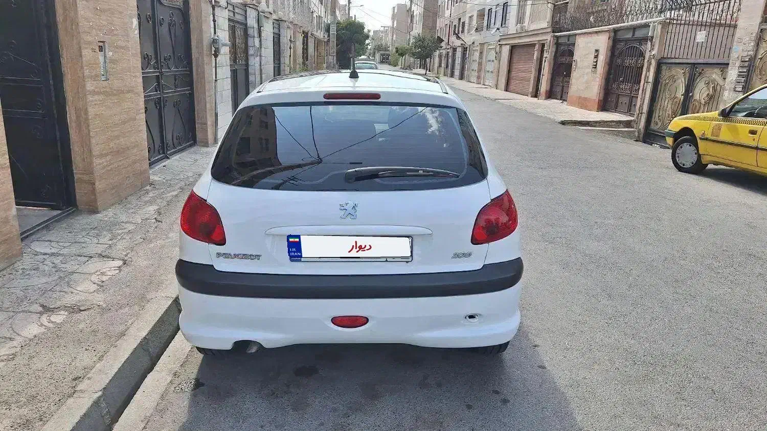 ۲۰۶ پاناراما|خودرو سواری و وانت|تهران, بلورسازی|دیوار