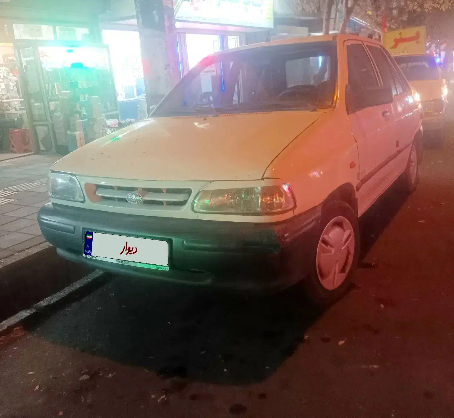 پراید مدل ۸۶دوگانه دستی|خودرو سواری و وانت|مراغه, |دیوار