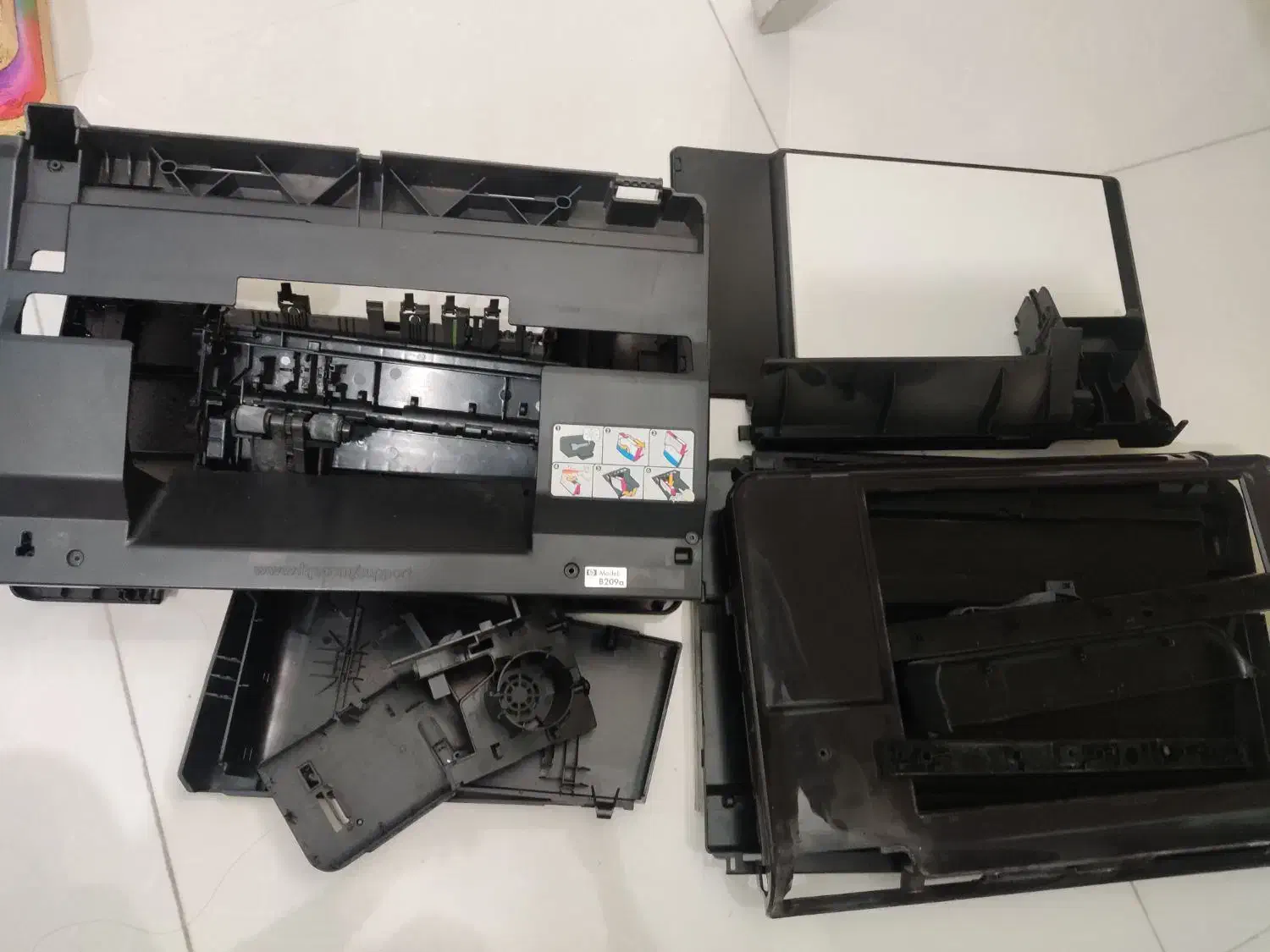 قاب پرینتر hp b209a|پرینتر، اسکنر، کپی، فکس|اندیشه, اندیشه فاز ۴|دیوار