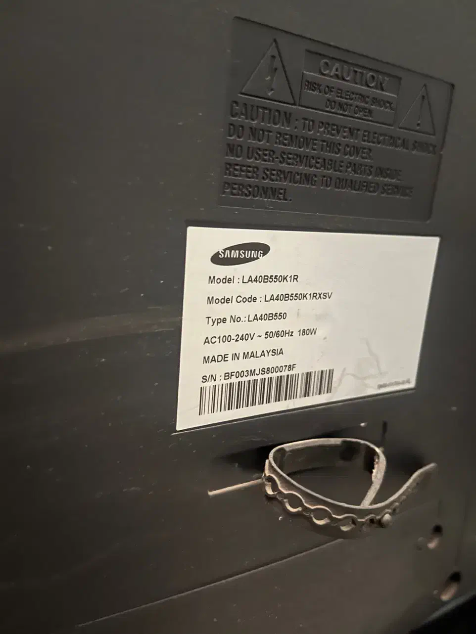 تلویزیون سامسونگ اصل کره|تلویزیون و پروژکتور|مشکین‌دشت, |دیوار