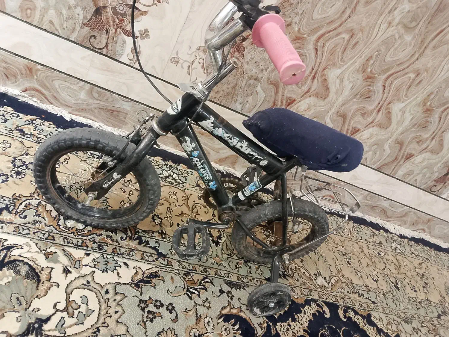 دوچرخه 12نونو|دوچرخه، اسکیت، اسکوتر|خاش, |دیوار