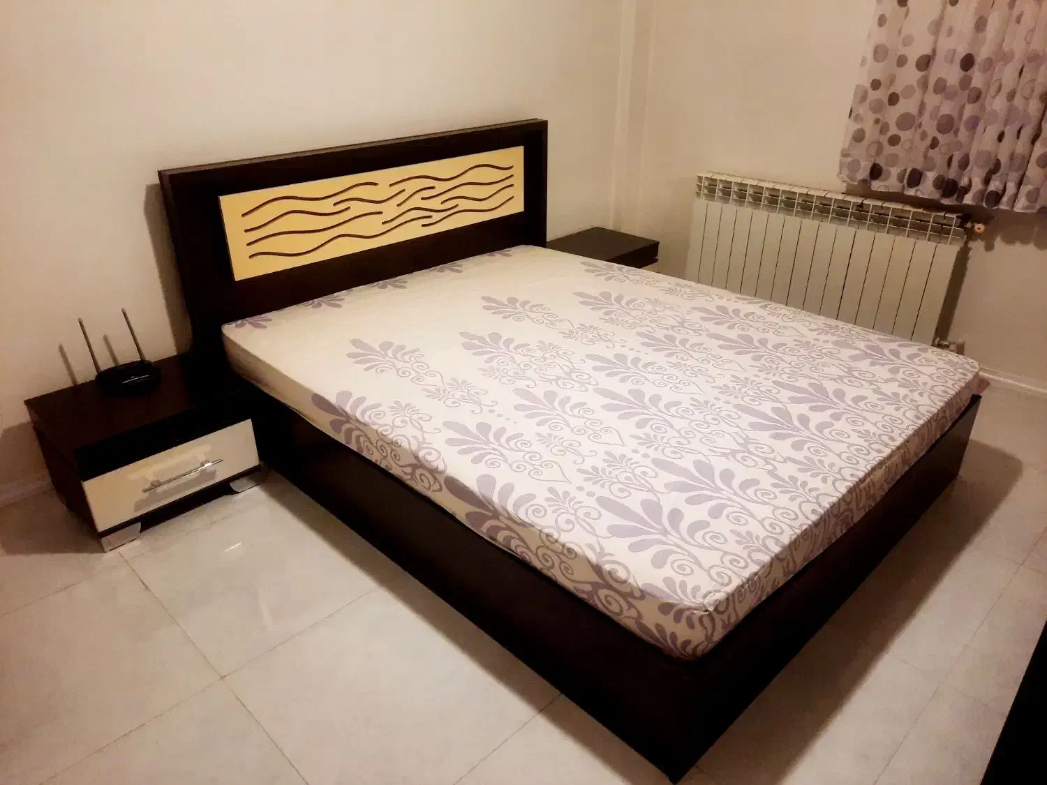 سرویس خواب ۲نفره|تخت و سرویس خواب|همدان, |دیوار