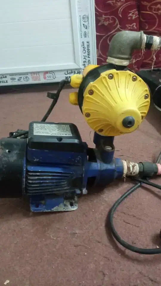 پمپ با اتوماتیک تمیز شافت استیل|ماشینآلات صنعتی|اردکان, |دیوار