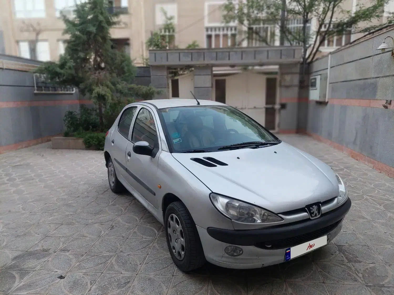 پژو 206 تیپ 2 مدل 1384|خودرو سواری و وانت|مشهد, هفت تیر (نه دره)|دیوار