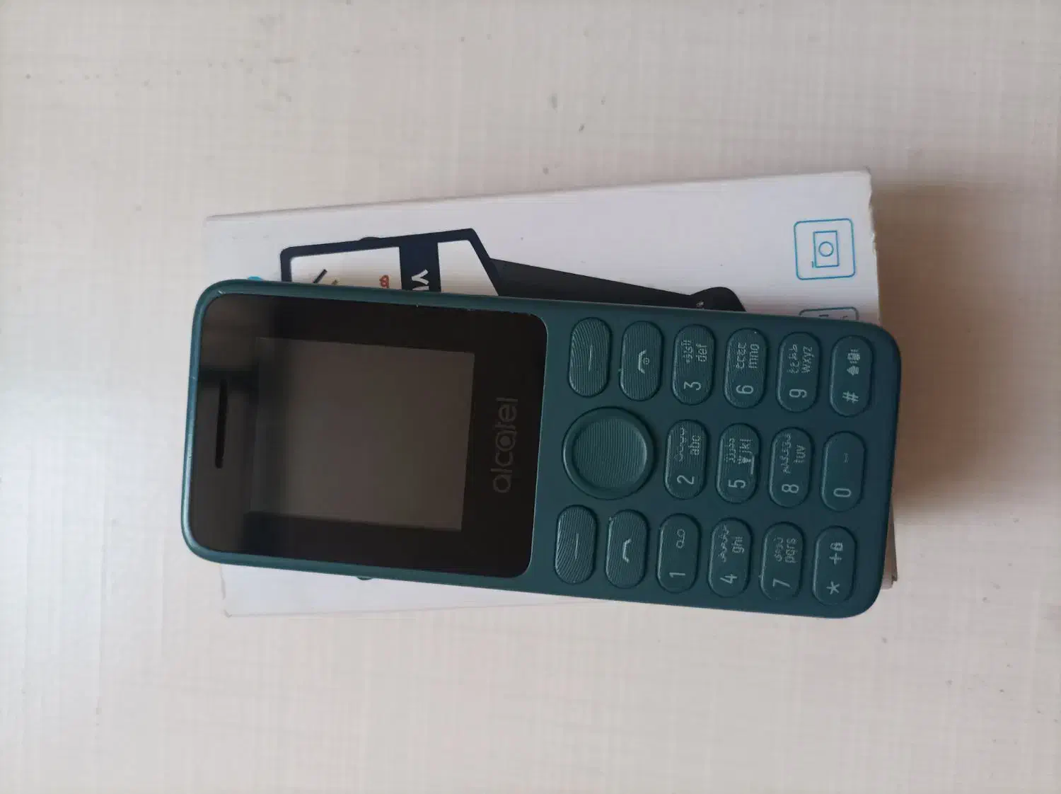 گوشی ساده آلکاتل ۱۰۶۹ آیفون ۵اس|موبایل|تهران, یافت آباد جنوبی|دیوار