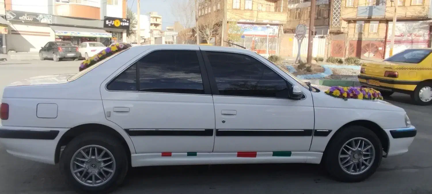 پژوپارس موتور جدید|خودرو سواری و وانت|الیگودرز, |دیوار