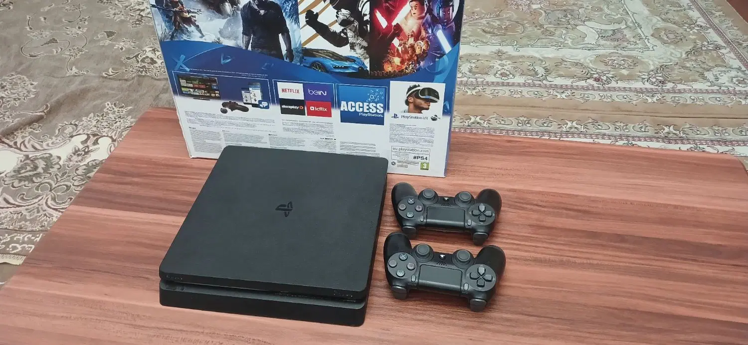 Ps4 slim 1tb|کنسول، بازی ویدئویی و آنلاین|قزوین, |دیوار