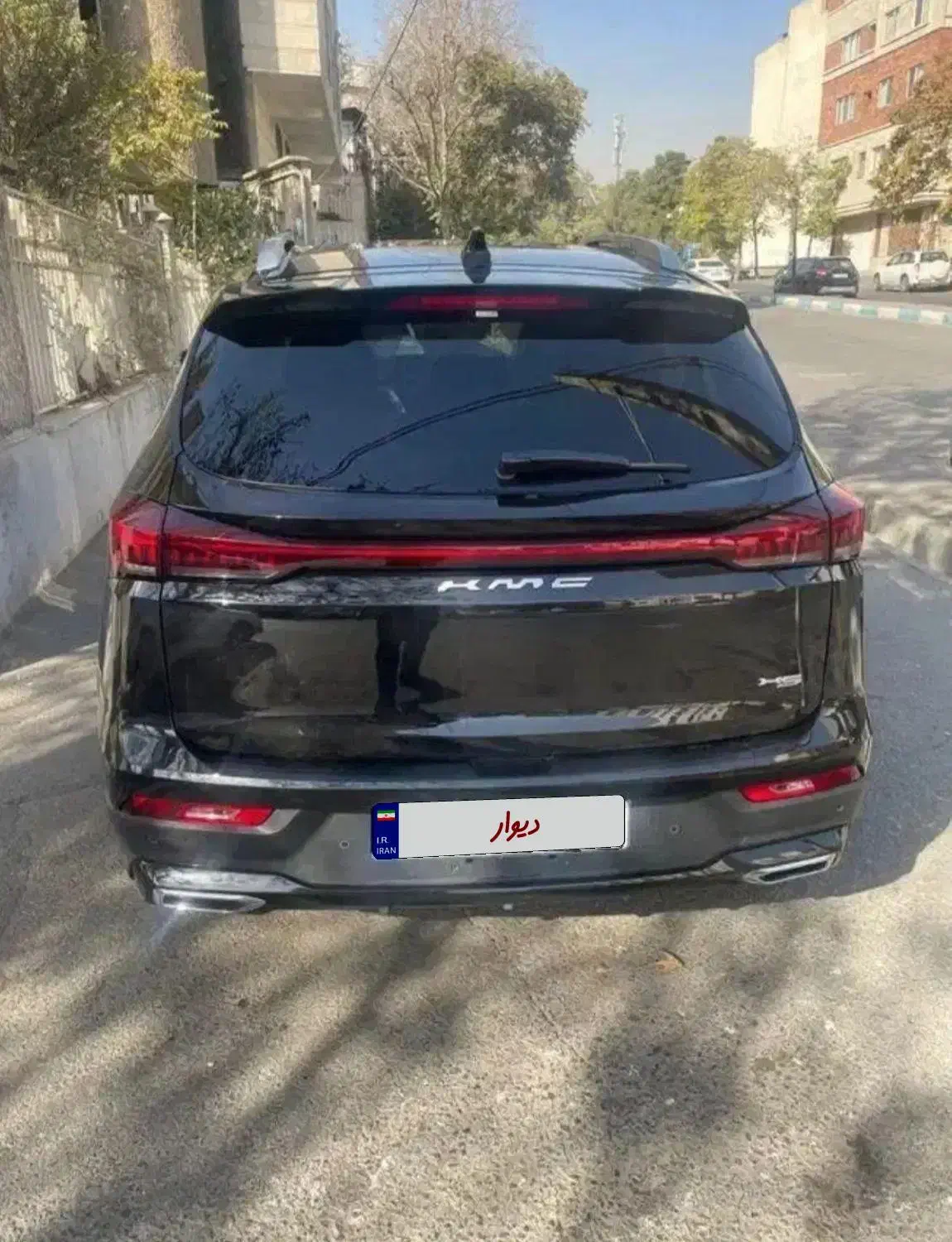 کی ام سی X5|خودرو سواری و وانت|مشهد, احمدآباد|دیوار