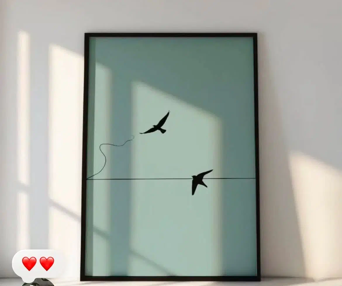 تابلو مینیمال و شیک|تابلو، نقاشی، عکس|قم, زاویه|دیوار