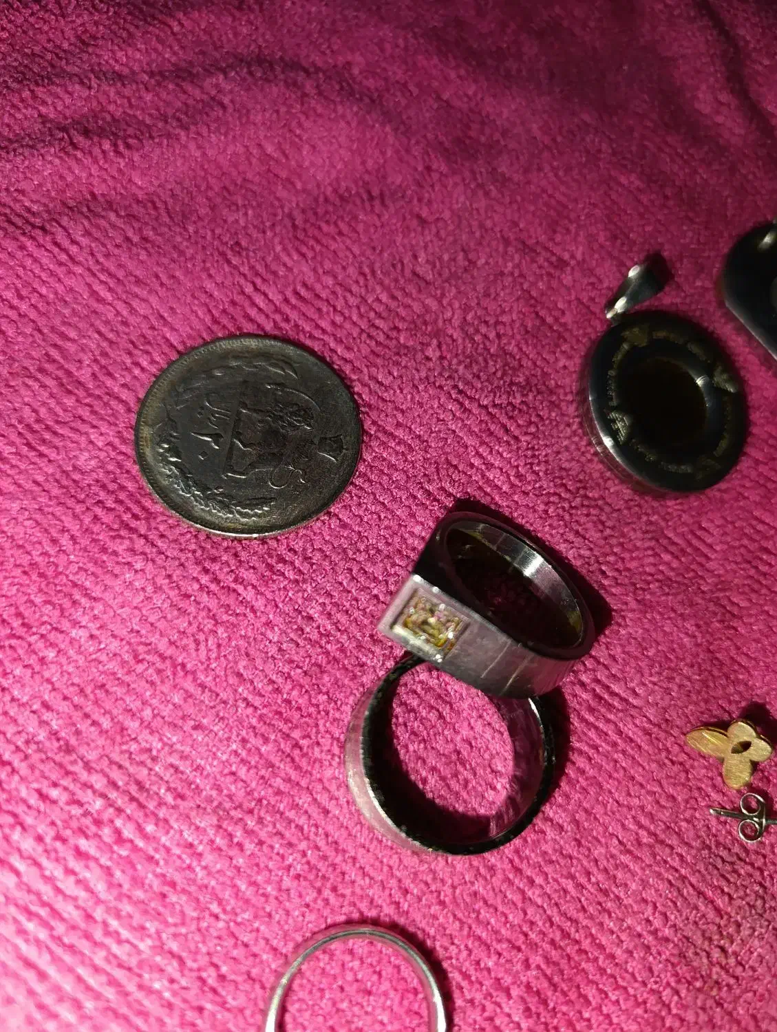 دستبند انگشتر پرسینگ پلاک|جواهرات|رشت, معلم|دیوار