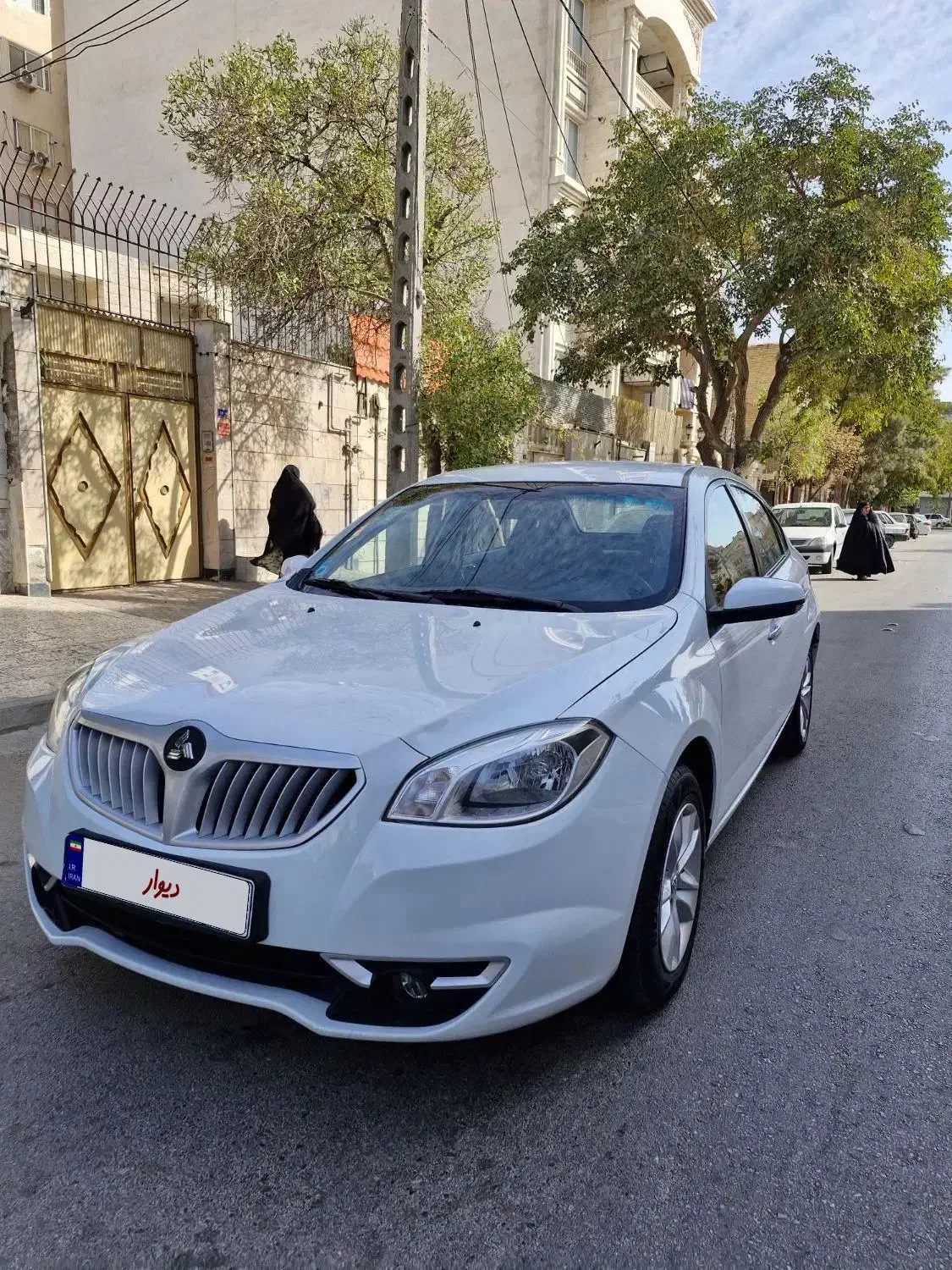 برلیانس 330 دنده موتور 1650 مشابه صفر|خودرو سواری و وانت|مشهد, هنرور|دیوار