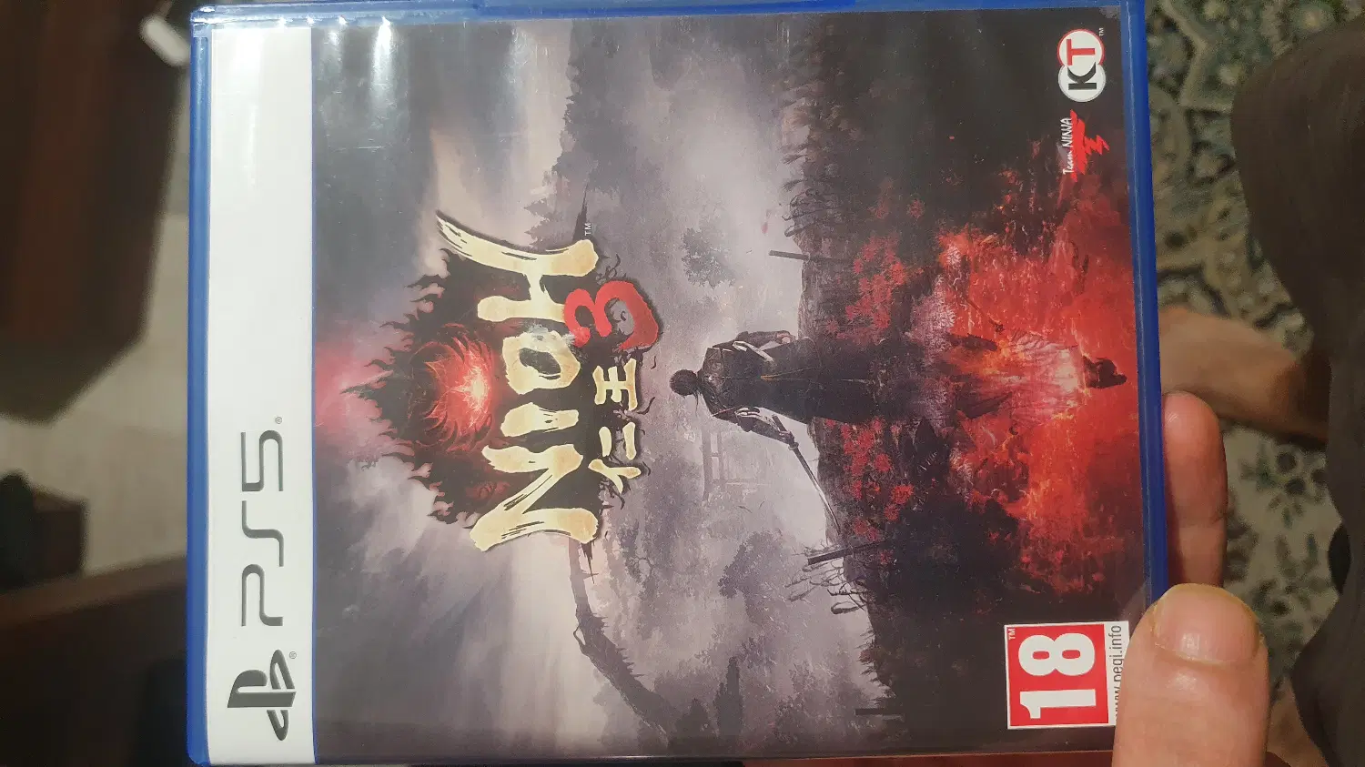 Nioh 3 ps5|کنسول، بازی ویدئویی و آنلاین|تهران, درختی|دیوار