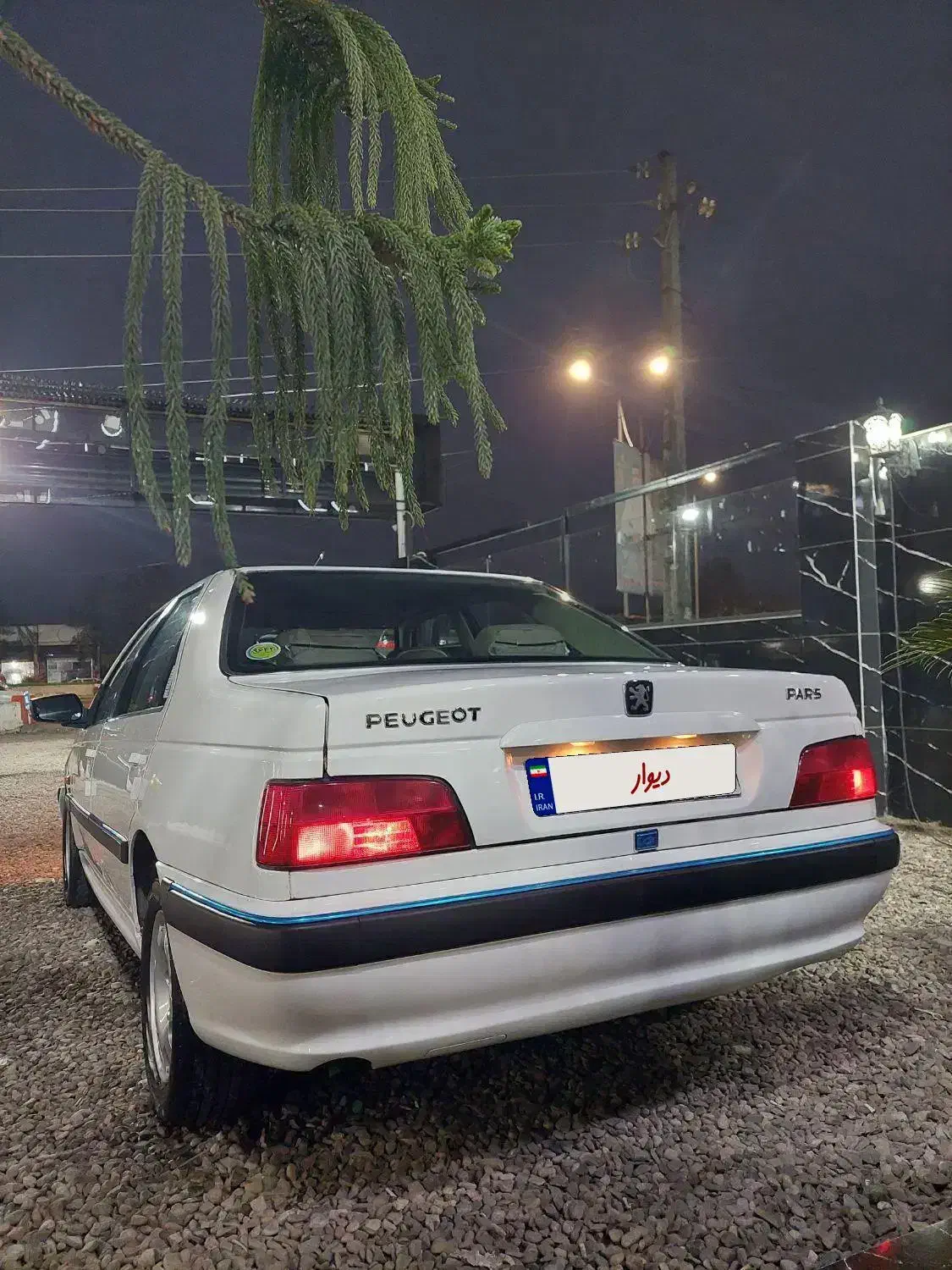 پارس مدل ۸۷استثنایی|خودرو سواری و وانت|رشت, یخسازی|دیوار