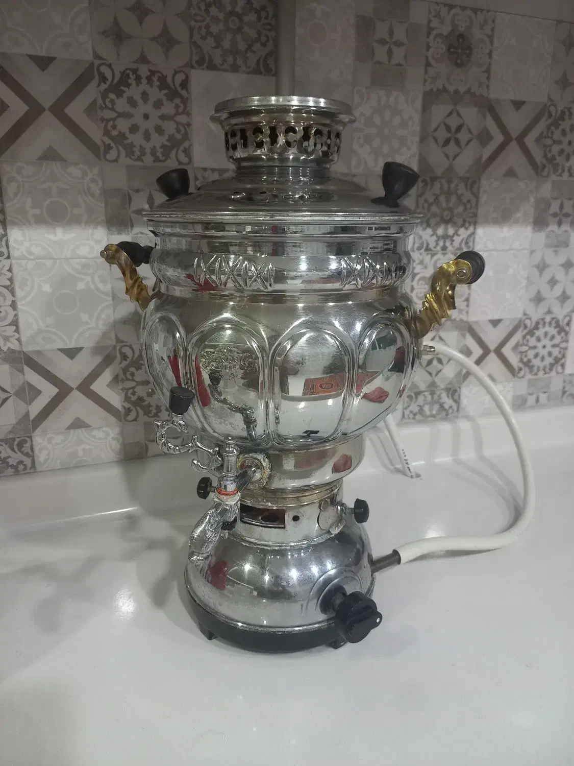 سماور در حد|سماور، چایساز، قهوهساز|نوشین شهر, |دیوار